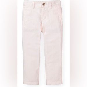 Boys Pin Striped Seersucker Suit Pant- Size 7